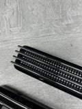 01-06 BMW E46 M3 Left Right Fender Vent Grilles Grills Trims Chrome Genuine OEM
