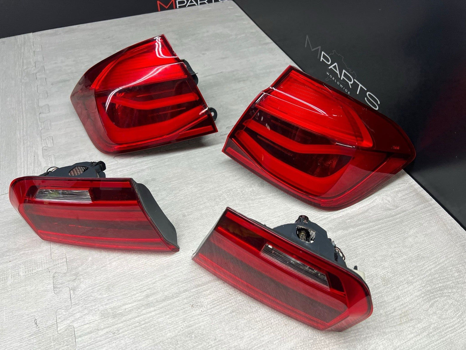 Car Led Tail Light Taillight Compatible For Bmw F30 M3 F80 316i 318i Car Led Tail Light Taillight Compatible For Bmw F30 M3 F80 316i 318i