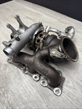 BMW 15-20 F80 F82 F83 F87 M2 M3 M4 REAR TURBO CHARGER TURBOCHARGER W/ MANIFOLD