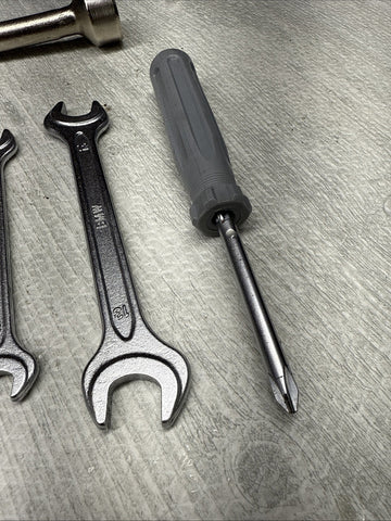 01-06 BMW E46 325 330 M3 Emergency Trunk Tool Tools Kit Set OEM HEYCO