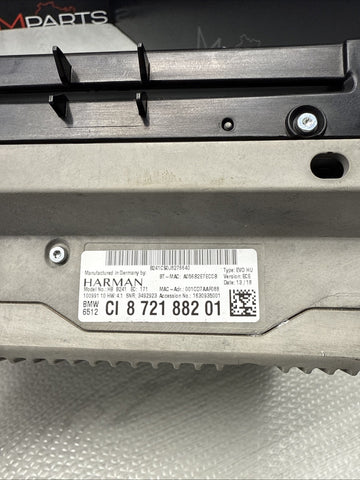 BMW F15 F30 F32 F33 F36 F80 F82 M3 M4 NBT HU EVO Headunit Radio Black Label *BAD