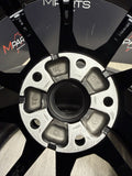 OEM / REFINISHED Lamborghini Urus S Rear Rim Wheel 23" 23x11.5 ET22 Black Yellow