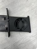 06-13 BMW E90 E92 328 335 M3 Right Passenger Cup Holder Cupholder Black OEM