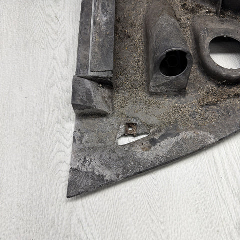 Genuine BMW E46 M3 Front Wheel Housing Fender Left Splash Shield Guard *Crack