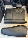 08-13 BMW E92 M3 Coupe Original Novillo Black Interior Seats Complete