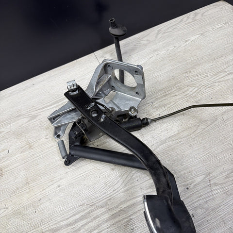01-06 BMW E46 M3 OEM Clutch and Brake Pedal Assembly