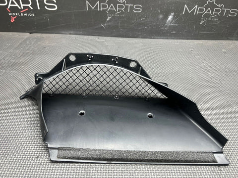 Ferrari 458 Italia, RH, Right Rear Quarter Grille Air Duct, Used, P/N 82954000