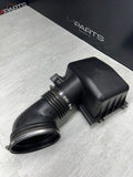 01-06 BMW E46 M3 S54 Air Filter Intake Box Original Top Only + Elbow + MAF