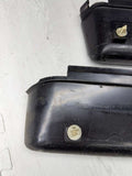 BMW 94-99 E36 Coupe Convertible Door Panel Pockets Black Set OEM