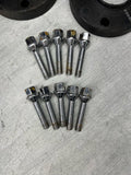 25MM Spacers + Extended Bolts PAIR 5x120 BMW E SERIES