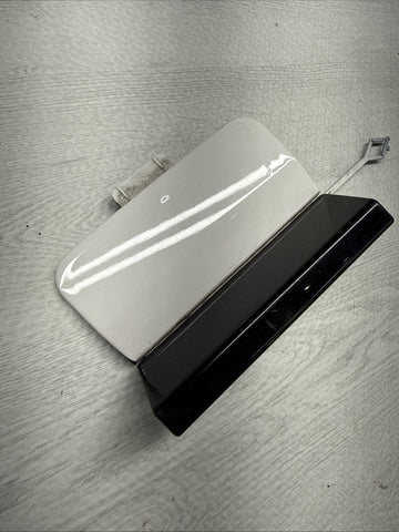 OEM BMW G80 M3 Sedan Alpine White Rear Bumper Hook Tow Cover  51128069442