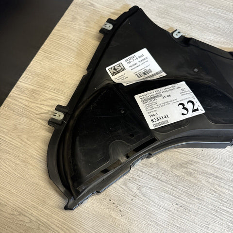 BMW 540d xDrive 2018 Fender Liner Passenger Side Front Lower Section | CAPA