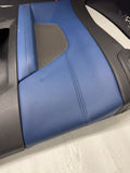 BMW 21-26 G82 G83 M4 Coupe Rear Left Driver Side Door Panel Fjords Blue