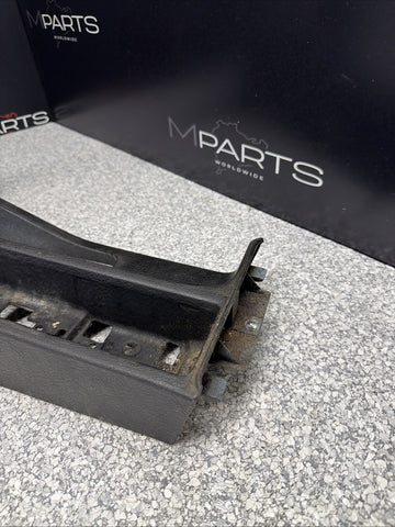 BMW E36 M3 SEDAN 5116 8161789 CENTER CONSOLE BLACK