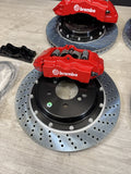 08-13 BMW E90 E92 E93 M3 BREMBO Big Brake Kit Calipers Rotors Set NEW Plug Play