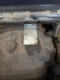 01-06 BMW E46 M3 REAR END SUSPENSION SUB FRAME COMPLETE 97k MILES *Notes*