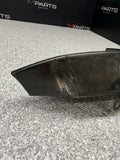 BMW 15-20 F80 F82 F83 M3 M4 Front Bumper Left Carbon Fiber Splitter Trim OEM