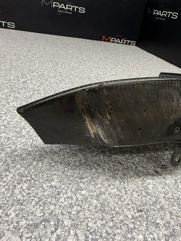 BMW 15-20 F80 F82 F83 M3 M4 Front Bumper Left Carbon Fiber Splitter Trim OEM