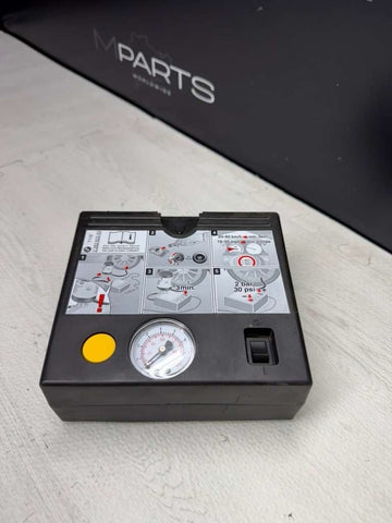 2008-2013 BMW M3 E90 E92 Emergency Tire Kit Compressor Air Pump OEM 71106792688