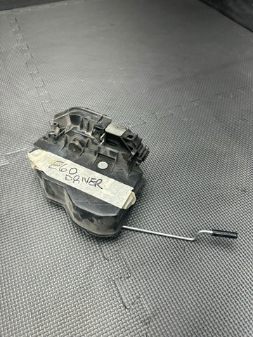 04-10 BMW E60 M5 535i 550i OEM Front Left Driver Side Door Lock Motor Actuator