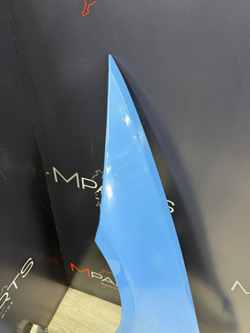 Front Left Driver Fender Panel Yas Marina Blue 15-20 F82 F83 M4 41358066917