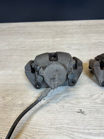 01-06 E46 M3 Front Brake Calipers Left Right Pair Set Original