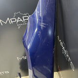 BMW 06-10 E63 E64 M6 Left Driver Fender Interlagos Blue OEM