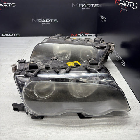 02-06 BMW E46 M3 ORIGINAL Bi Xenon Headlights Stock
