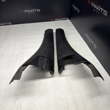 01-06 BMW E46 M3 OEM Convertible Rear Top Lateral Trim Pane Left Right Pair