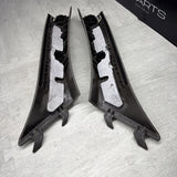 BMW G83 M4 21-25 Front Left Right Side A-Pillar Trim Panel Set OEM