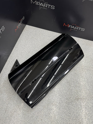 (PICK UP ONLY) 99-06 BMW E46 M3 Left Driver Door Shell Panel Jet Black OEM
