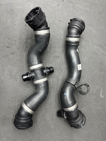 OEM 21-24 BMW G80 G82 G83 M3 M4 Radiator Coolant Thermostat Hoses Pipes Lines