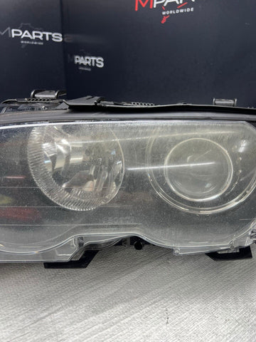 02-06 BMW E46 M3 ORIGINAL Left Driver Side Bi Xenon Headlight
