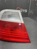 BMW E46 M3 01-03 COUPE TAIL LIGHT LAMP LEFT DRIVER OEM