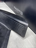 91-99 BMW E36 3 Series M3 Dead Pedal Cover Kick Panels Trims Covers Black OEM