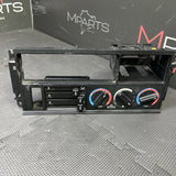 1988-1995 BMW E34 M5 FRONT AC CLIMATE CONTROLS HEATER SWITCHES