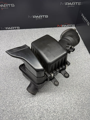 01-06 BMW E46 M3 S54 Complete Air Filter Intake Box Duct Inlet + MAF Stock OEM