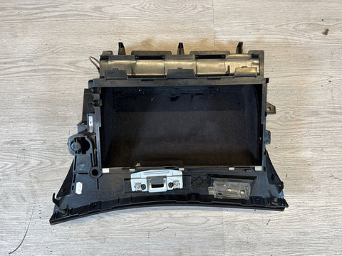 01-06 BMW E46 M3 330 328 323 Convertible BLACK DASH STORAGE GLOVE BOX Glovebox