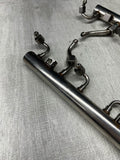 16-25 BMW F90 F91 F92 F93 M5 M8 S63 ENGINE FUEL INJECTOR RAILS