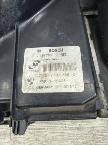07-13 OEM BMW E88 E90 E92 N54 N55 Engine Radiator Radiators Cooling Coolers Fan