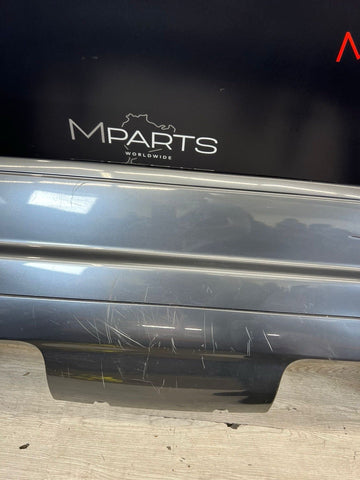 (PICKUP ONLY) BMW 01-06 E46 M3 Rear Bumper Original OEM Steel Grey
