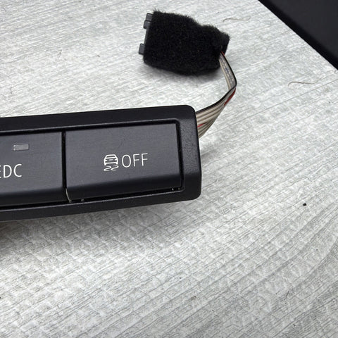 08-13 BMW E90 E92 E93 M3 Center Console Panel Edc Power Dsc Switch 7841136