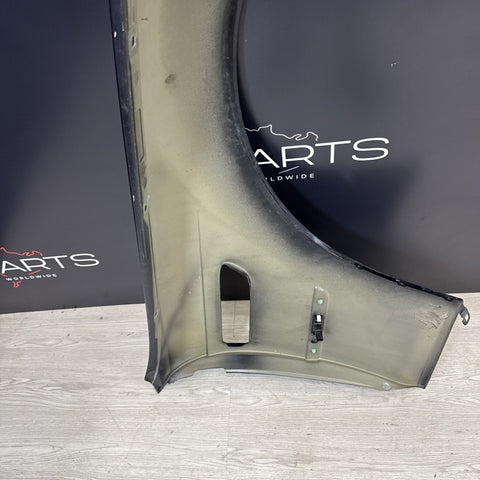 01-06 BMW E46 M3 Driver Left Fender Carbon Black