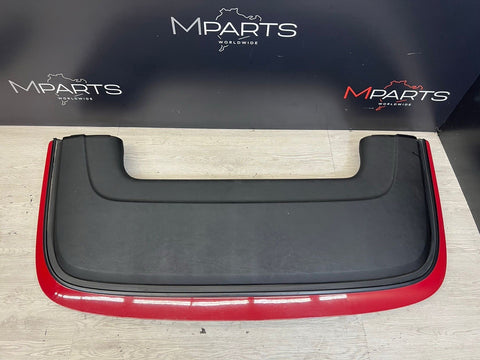 BMW FOLDING TOP COMPARTMENT LID TONNEAU COVER 01-06 E46 3 SERIES M3 CONVERTIBLE