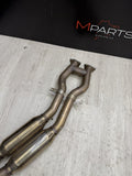 01-06 BMW E46 M3 Exhaust Section 2 Intermediate Mid Pipe Midpipe Resonated