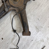 BMW E30 318is 84-92 Left Rear Trailing Arm Knuckle Hub Spindle Suspension OEM