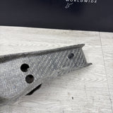 01-06 BMW E46 M3 Front Bumper Rebar Reinforcement Beam *Small Crack*