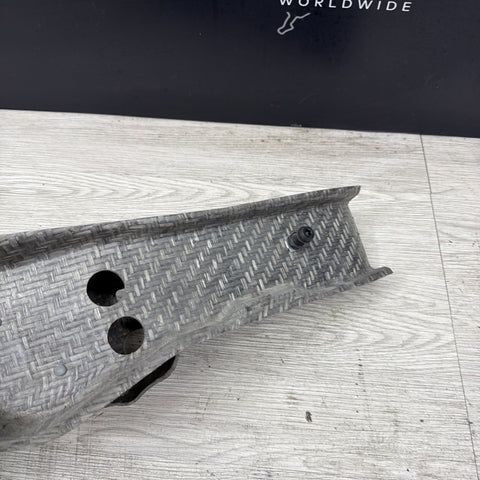 01-06 BMW E46 M3 Front Bumper Rebar Reinforcement Beam *Small Crack*