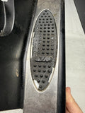 01-06 BMW E46 M3 BLACK DEAD PEDAL KICK PANEL COVER 7902400
