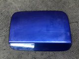 BMW E90 M3 REAR FUEL GAS FILLER CAP COVER DOOR LID BRACKET INTERLAGOS BLUE
